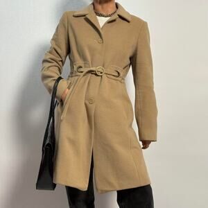 Via spiga woolcashmere trench